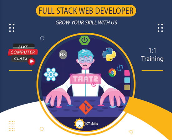 Online Bengaluru Web Developer Courses Training by ICT Skills India