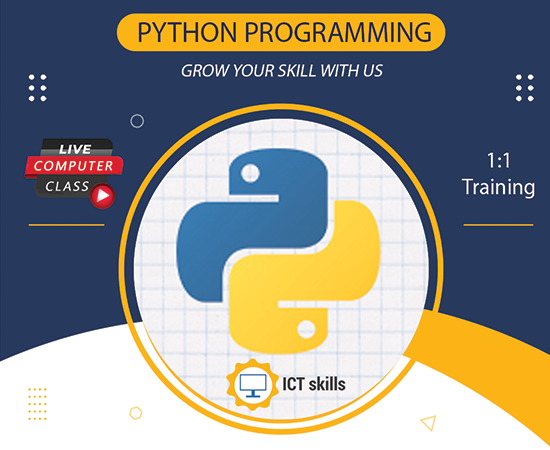 Online Live Coding Programming Course Training in Surat by ICT Skills