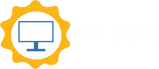 ICT Skills Logo