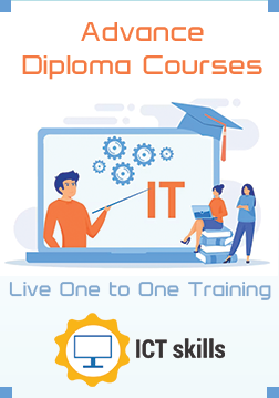 Advanced Diploma Courses By ICT Skills India