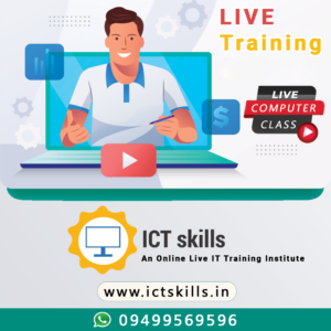 Live IT Online Training Institute in India - ICTSkills.in