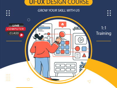 the ui ux design online live course training with certificate by www.ictskills.in