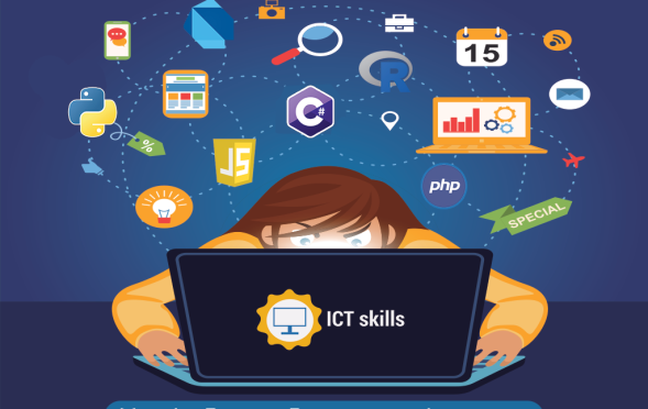 Discover the top programming languages to learn in 2025 for career growth. Stay ahead with in-demand skills by ICT Skills India. Start learning today!