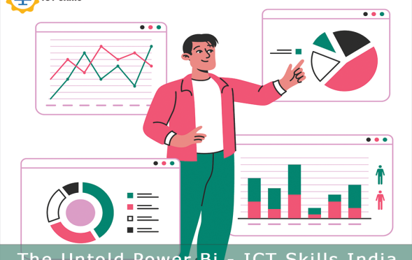 Power Bi Online Live Course Training by ICT Skills India