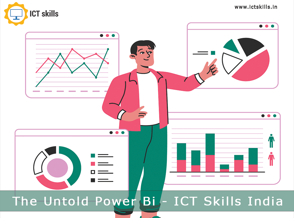 Power Bi Online Live Course Training by ICT Skills India