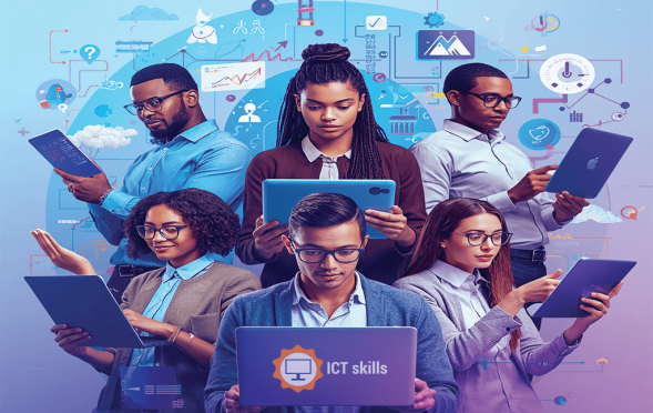 Discover the 7 most in-demand digital skills from ICT Skills India