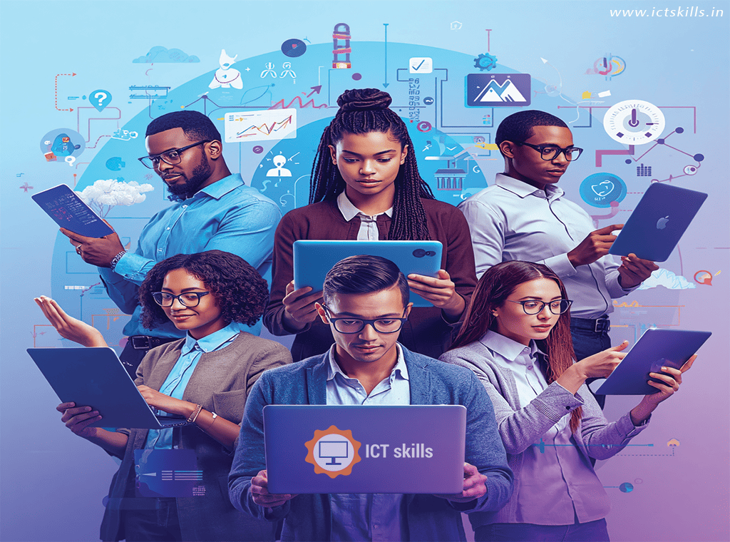 Discover the 7 most in-demand digital skills from ICT Skills India