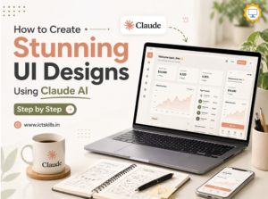 How to create stunning UI Designs using Claude AI? | ICT