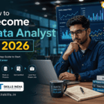 How to Become a Data Analyst in 2026 at ICT Skills India