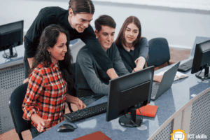 Best IT courses after 12th by ICT Skills India