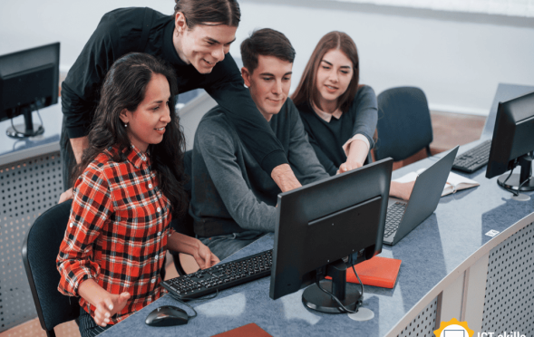 Best IT courses after 12th by ICT Skills India