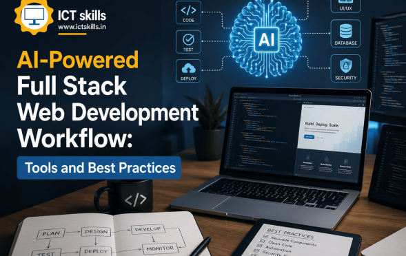 AI-Powered Full Stack Web Development by ICT Skills India