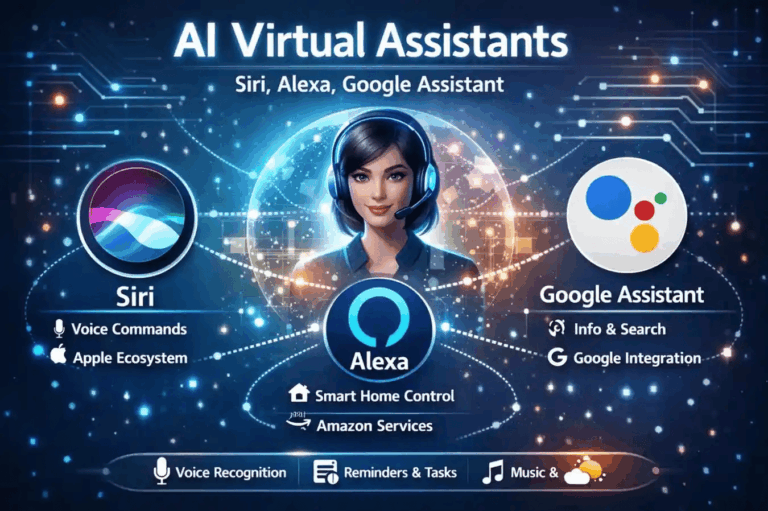 AI virtual assistant project idea by ICT Skills India