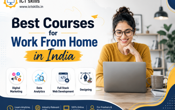 Best Courses for Work From Home Jobs in India
