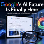 Google’s AI Future Is Finally Here: Gemini, AI Search & Smart Glasses Explained