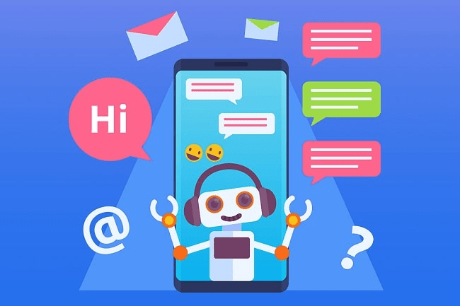 AI chatbot project idea by ICT Skills India