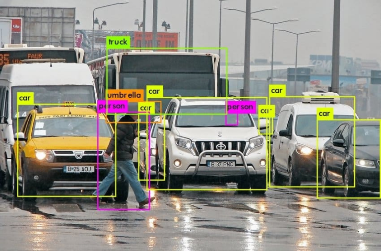 Object detection yolo AI project idea by ICT Skills India